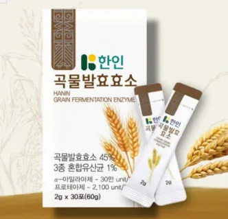 한인바이오 곡물 발효 효소 2g x 30포 (카톤발주용)