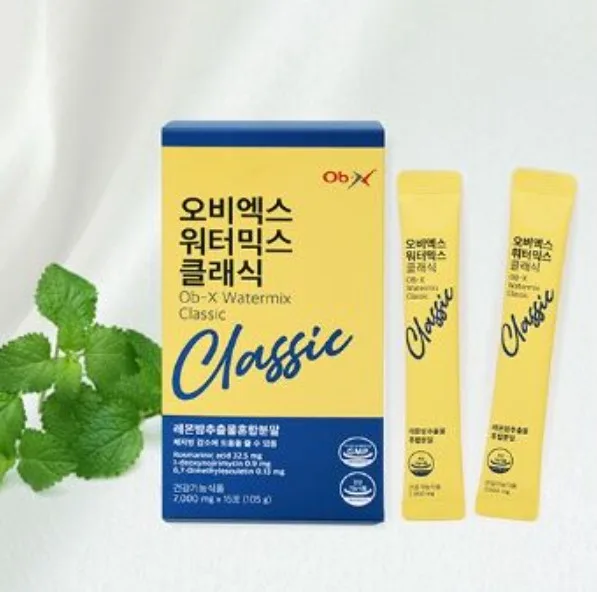 [오비엑스] 워터믹스 클래식 1Box