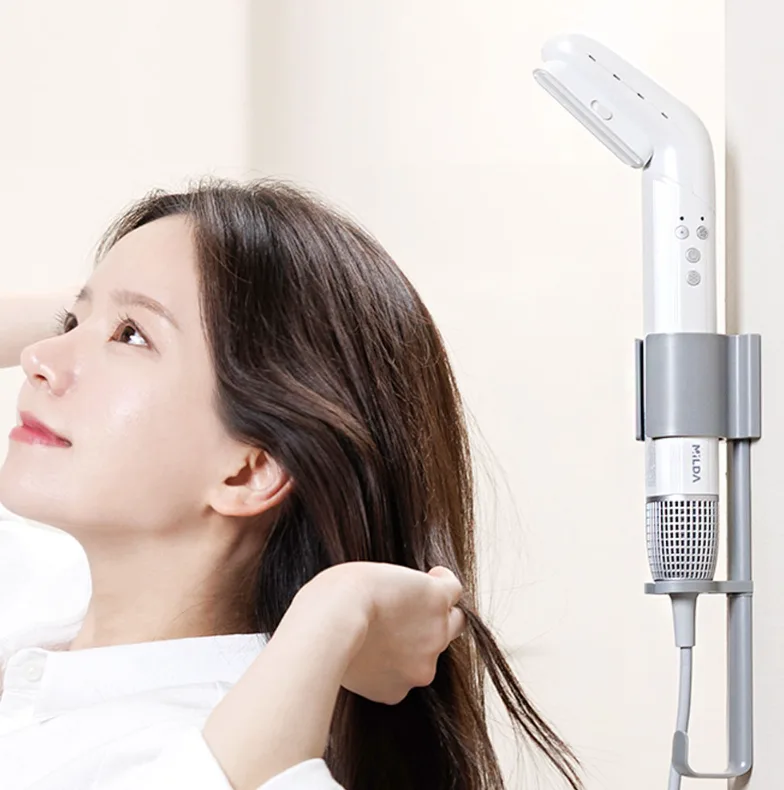 [밀다] 핸즈프리 BLDC 헤어 드라이어