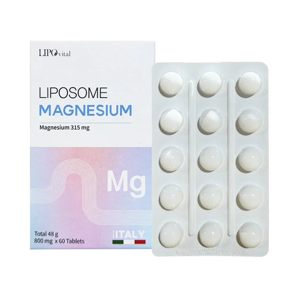 [리포바이탈] 리포좀마그네슘 600mg x 60정
