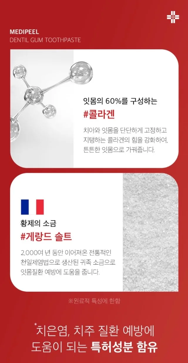 메디필덴틸잇몸치약(100g)