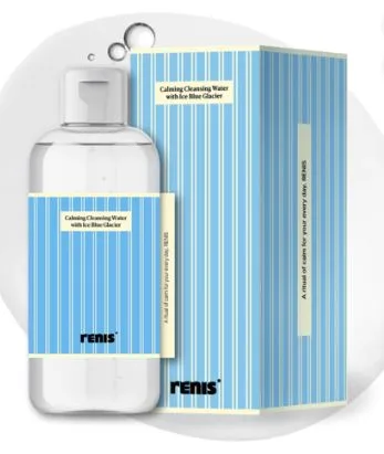 레니스 아이스 블루 빙하수 클렌징 워터 500ml