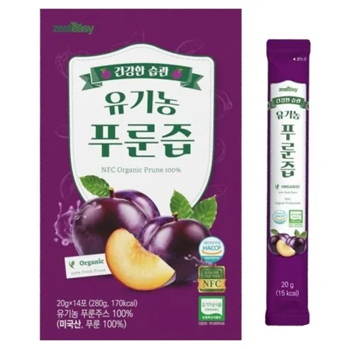 [제스티지] 유기농 푸룬즙