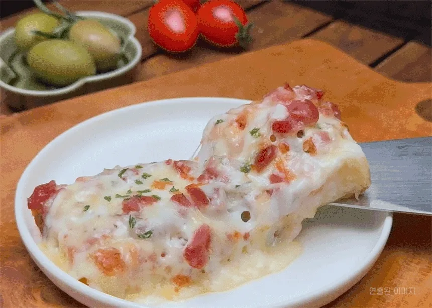 40년전통 수제 미니모짜렐라 렌지 피자 130g(소불고기)
