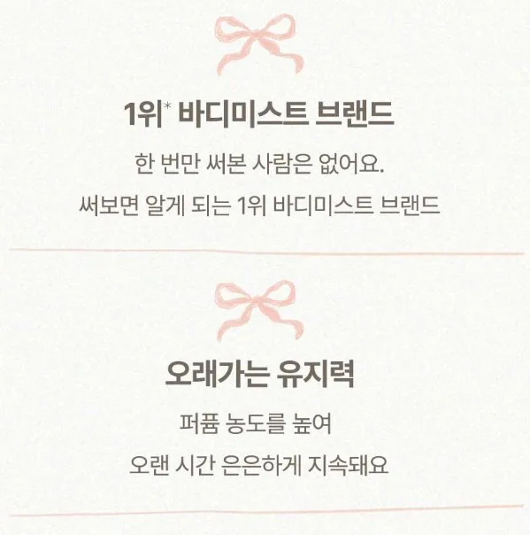 상품코드 : BP007 바디판타지 퍼퓸 바디미스트 94ml