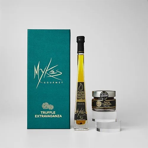 [마이크고메] 블랙트러플 오일100ml x 타르투파 소스120g 2종 선물세트 + 쇼핑백