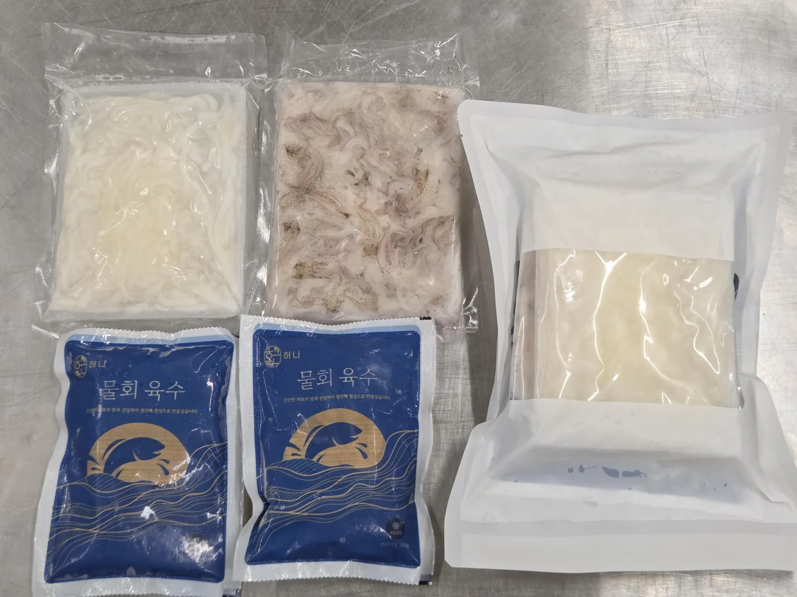 상품코드 : ODM002 맛집스타일 오징어물회[2인용]