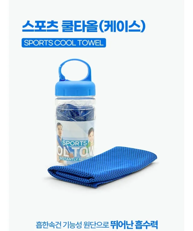 냉감 스포츠 타월 (쿨 타올)