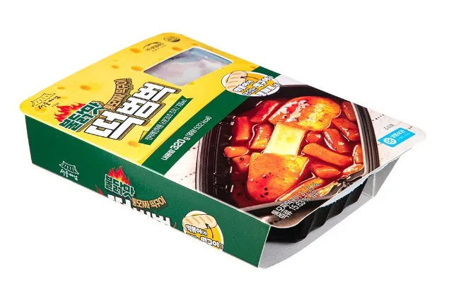 상품코드 : RDF003 서울마님 떡범벅 320g (매콤 / 불닭맛 - 콘치즈, 통모짜)