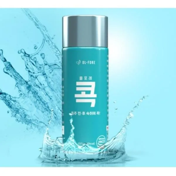 올포레 콕 블루 숙취해소음료 100ml 10개입
