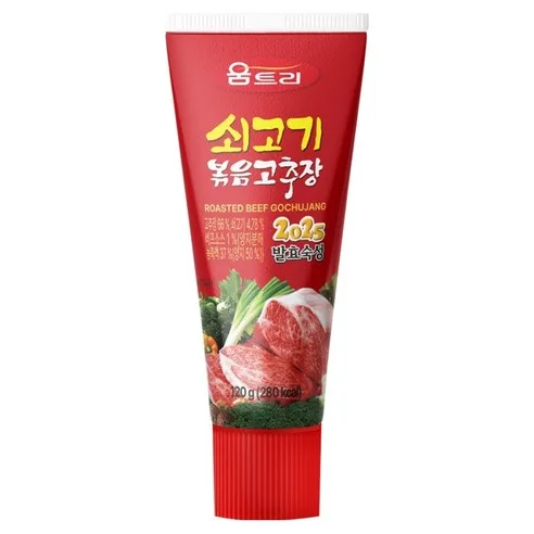 움트리 쇠고기 볶음고추장, 120g, 1개
