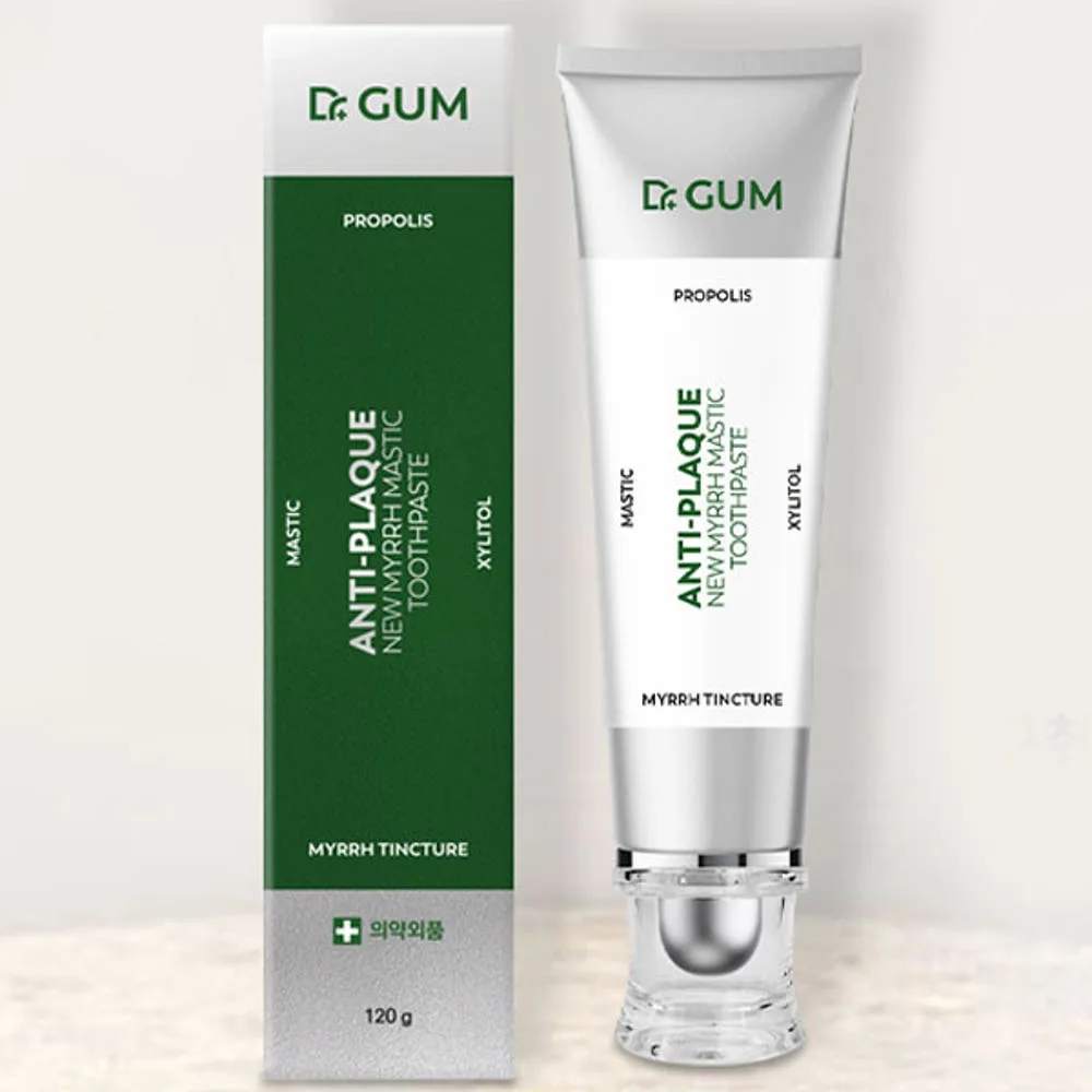 닥터검 안티프라그 뉴 미르매스틱 치약 150ml