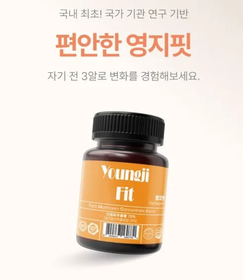 가벼운 영지핏 TMC추출물 45정 (일반식품)