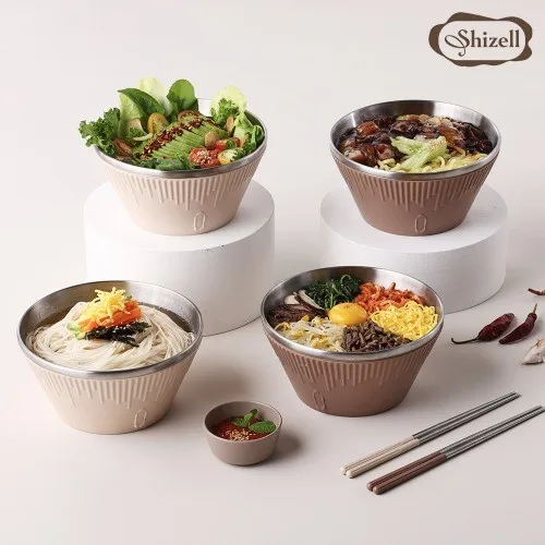 [쉬젤] 러반 포케볼8PCS (포케볼18cm-4pcs, 젓가락-4pcs)
