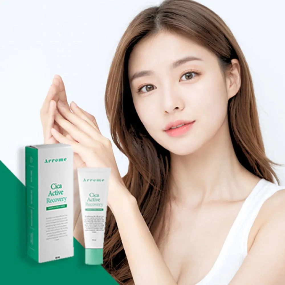 [아르로메] 시카 액티브 리커버리 크림 민감피부 진정솔루션