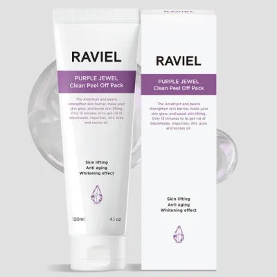 [라비엘] 퍼플 쥬얼 클린 필오프팩 120ml