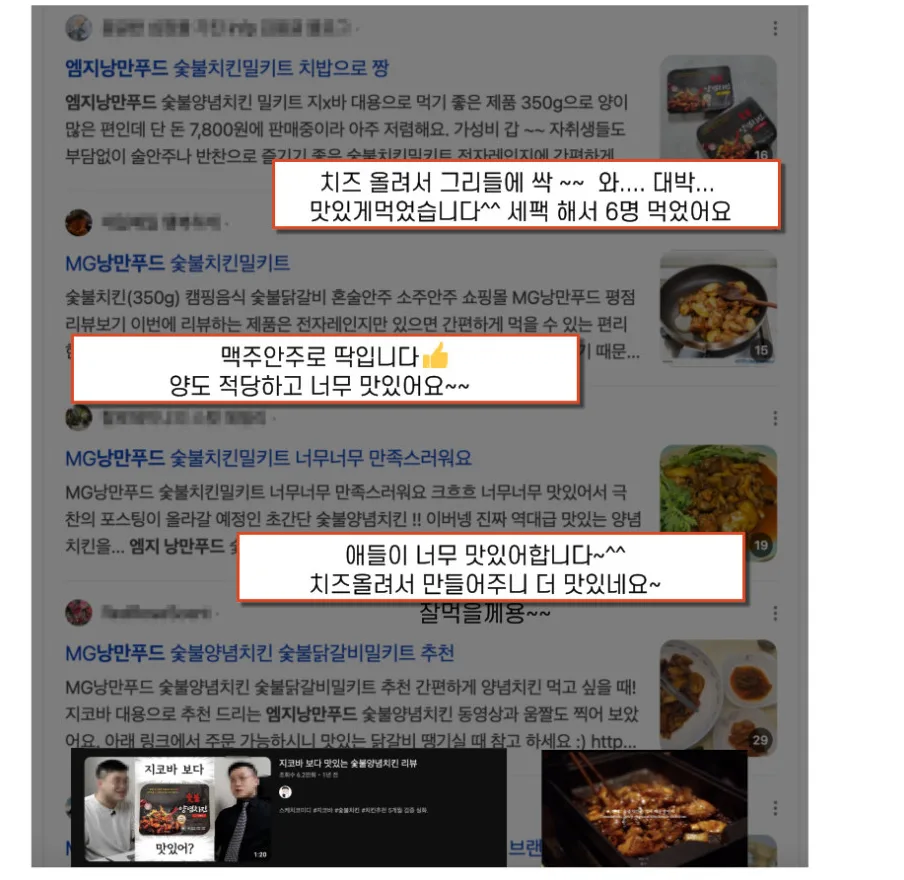 상품코드 : HPF002 쫄깃 탱글 숯불 순살 꼬꼬우동 500g