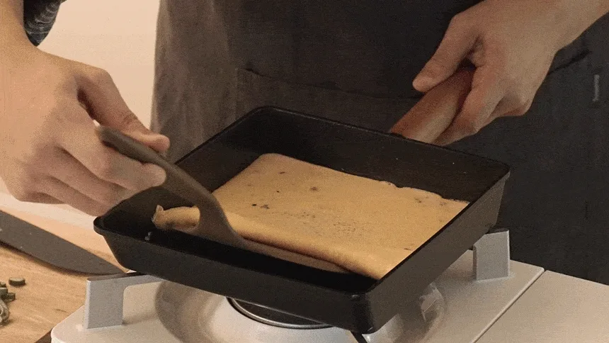 플래티넘 멜로우 실리콘 와이드뒤집개