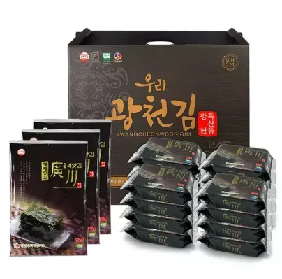 상품코드 : HAS073 우리 광천김 1호 선물세트