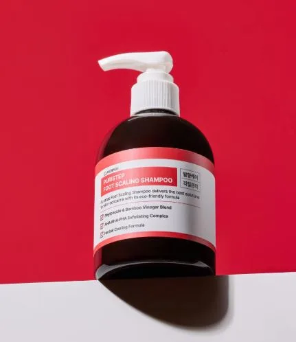 [메디퓨리] 퓨리스텝 풋 스케일링 샴푸 200ml