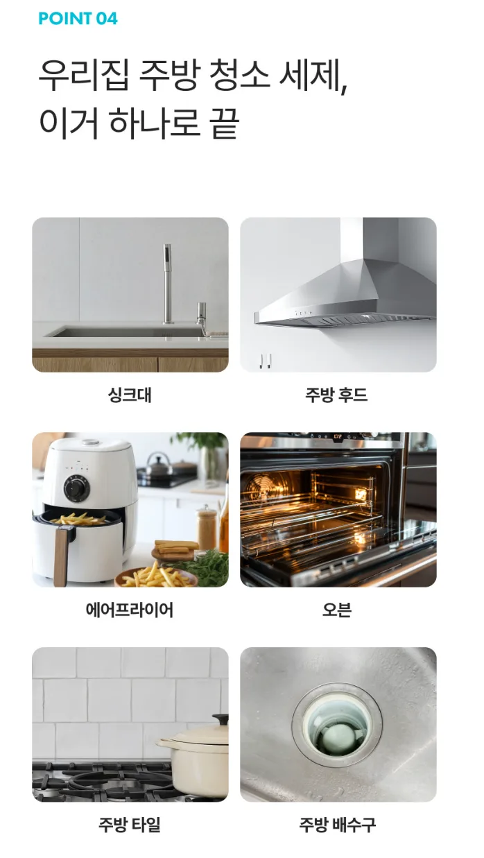 청소연구소 기름때 찌든때 클리너 400ml