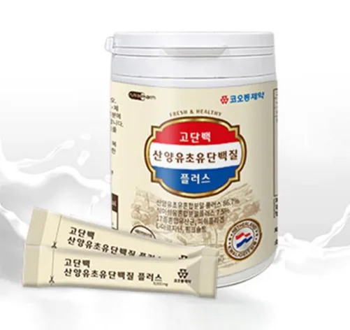 [코오롱] 고단백 산양유초유 단백질 플러스 3g x 30포