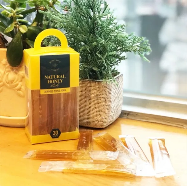 [허니엔비] 천연 꿀 스틱 50p