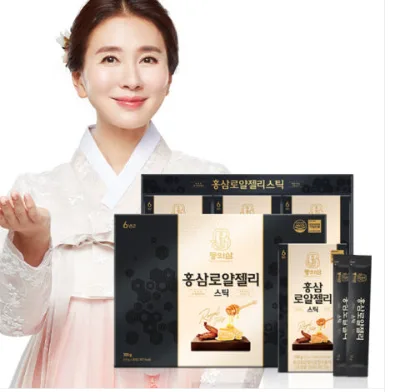 동의삼 홍삼로얄젤리스틱 30포(일반식품)