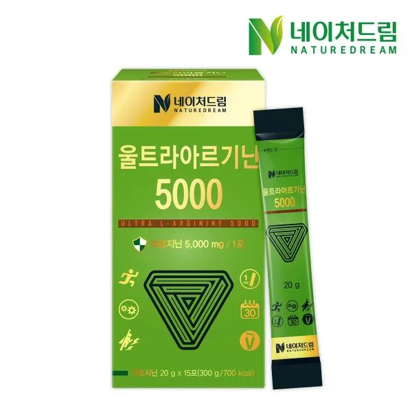 [네이처드림] 울트라 아르기닌5000 20g x 15포