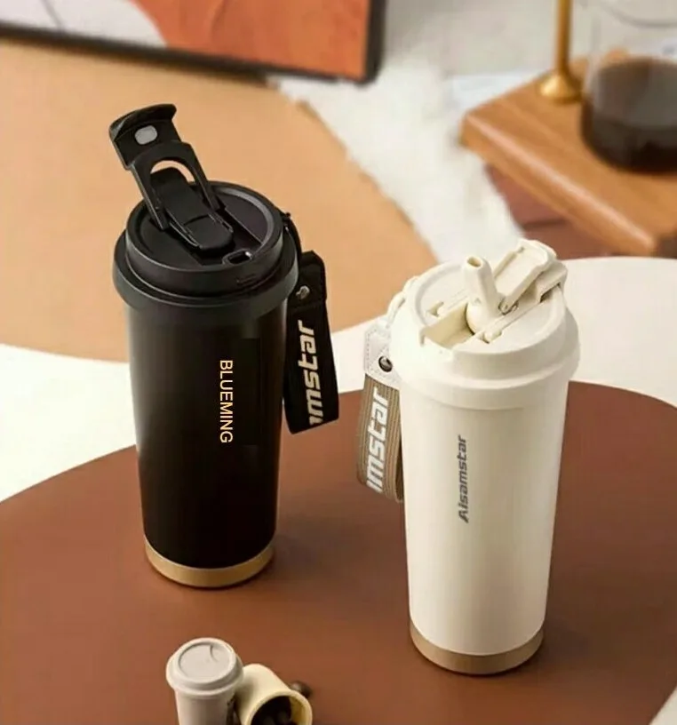 블루밍 스트랩 트윈 텀블러 530ml