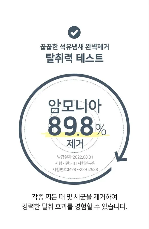 상품코드 : SD019 [수뜰리에] 파워 캡슐 세탁조클리너