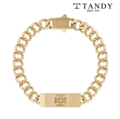 [TANDY] 탠디 시그니쳐 팬던트 링크체인 팔찌 (TDB504S) 사진 2