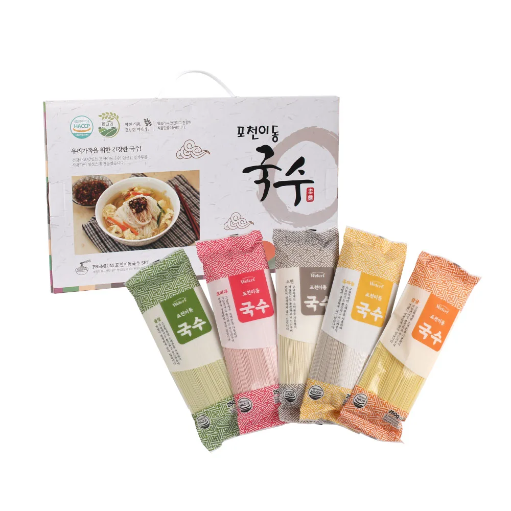 [웰크리] 포천이동국수 5색
