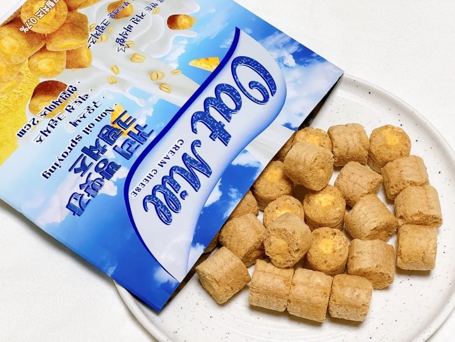[귀리방앗간] 크림치즈 스낵 60g
