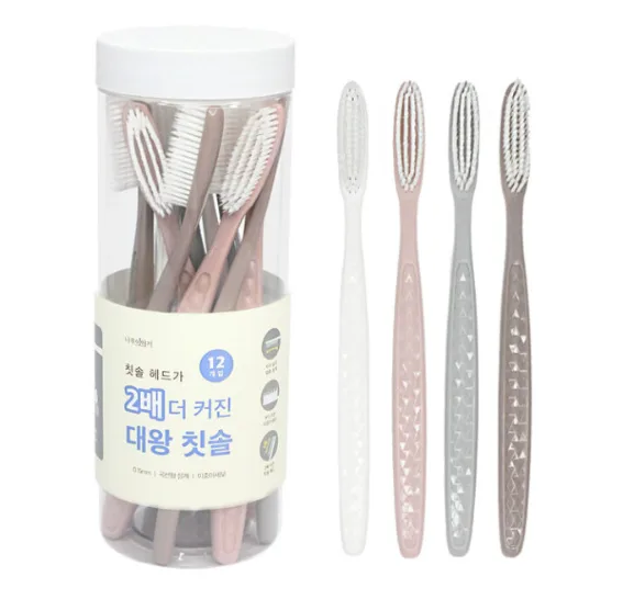 [나무이야기] 대왕칫솔 12개입