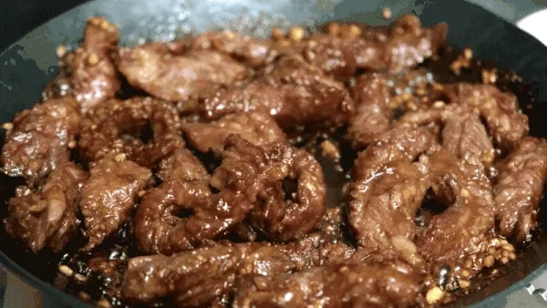 마늘 양념 소갈비살(500g)