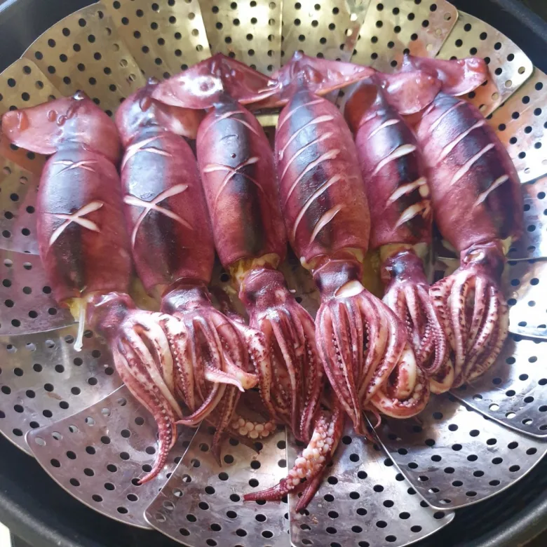 상품코드 : DSR006 총알오징어 400g (원양산)