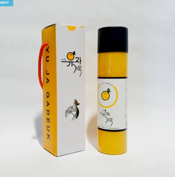 다랭이팜 갈아만든 유자청 600g