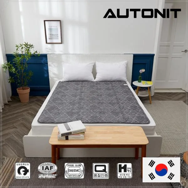 [오토닛] 컴퍼트 프리미엄 탄소매트 더블 (HLY-4003)