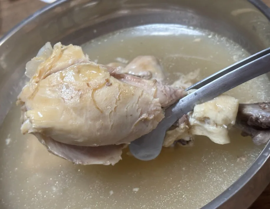 (홈쇼핑) 닭다리두개 삼계탕 (실온보관) 800g