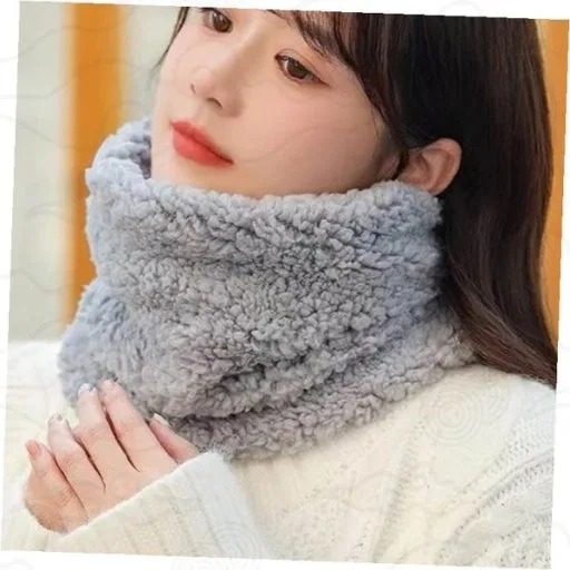 포근한 푸들넥워머 겨울워머 퍼넥워머 스카프 목도리