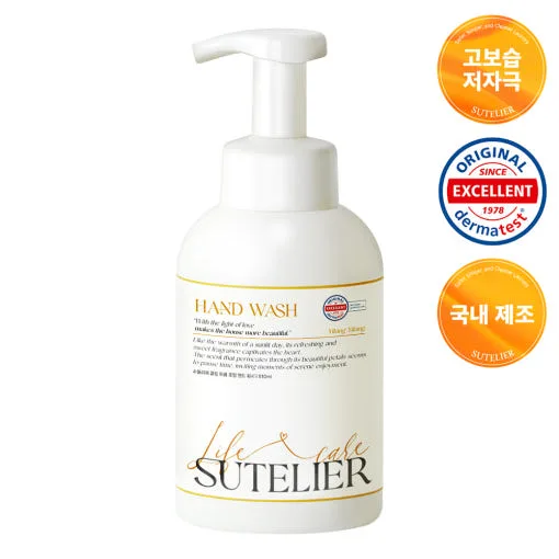[수뜰리에] 독일더마 인증 고보습 포밍 핸드워시 510ml 일랑일랑