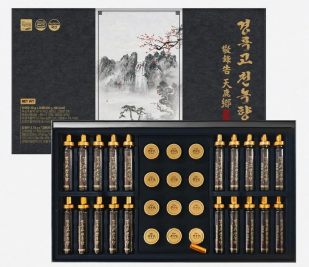 [경록고] 천녹향 20바이알 12환