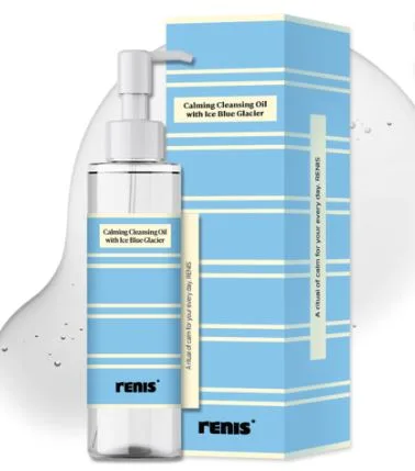 레니스 아이스 블루 빙하수 클렌징 오일 200ml