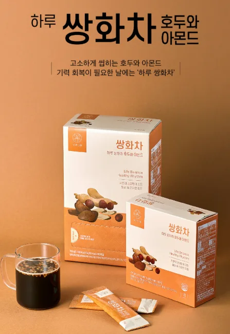 오색다원 건강지킴이 전통차 4종 18개입