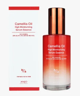 [앙쥬] 동백오일 모이스쳐라이징 세럼 에센스 100ml
