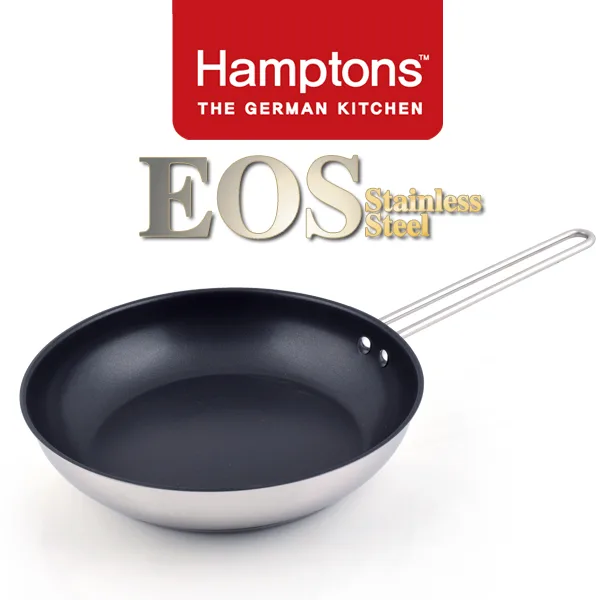[햄튼] EOS스텐 인덕션 코팅 후라이팬 28CM (HTEF-28F)