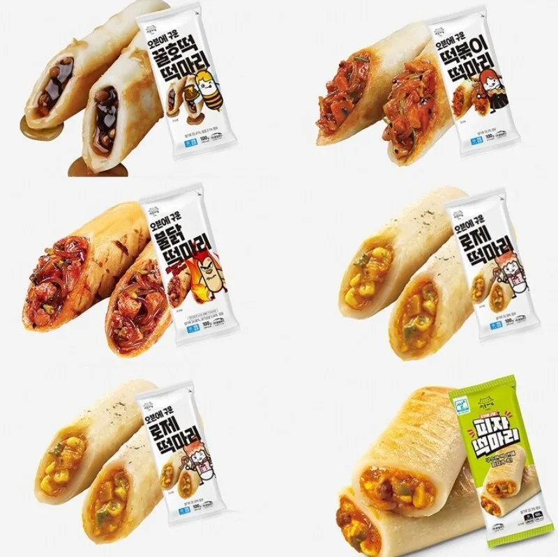 서울마님  떡마리 6종 100g