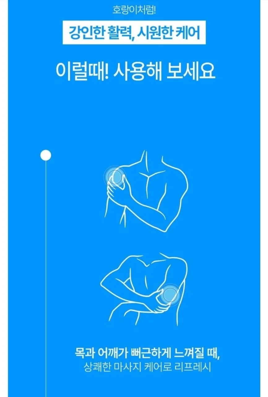 상품코드 : GLB0139 펠리샤 호랑이 스포츠 마사지 크림