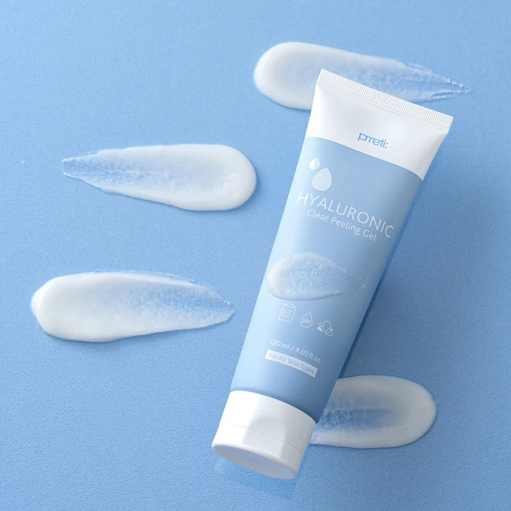 프레티 수분 필링젤 히알루론산 얼굴각질 제거 120ml